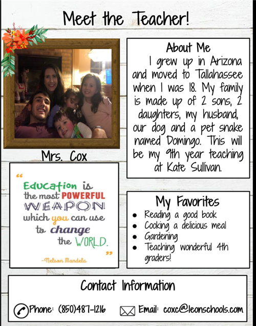 Meet the Teacher